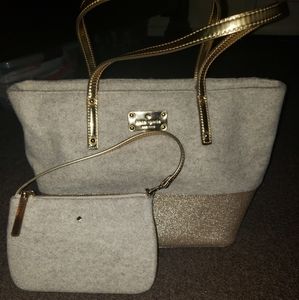 ❤Kate Spade Small Harmony Felt Tote